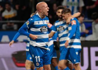 Mollejo, pichichi del Deportivo y chico para todo