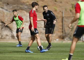 Rubén Baraja, el factor clave del cambio del Tenerife