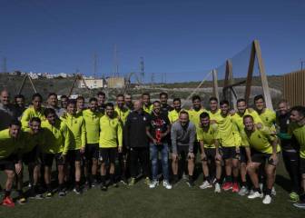 Las Palmas, líder de afiliación: 37 futbolistas utilizados este curso en liga