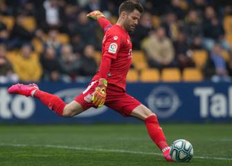 Dani Jiménez, el mejor portero en Segunda en la historia del Alcorcón