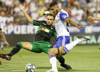 El Zaragoza es el equipo que más remata de Segunda
