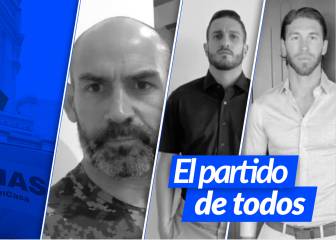 La propuesta de partido para hoy domingo de Sergio Ramos y Koke