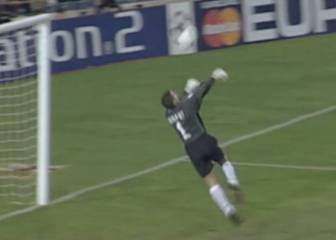 En el Camp Nou se han visto muchas cosas, pero esto de Coupet sólo pasó una vez...