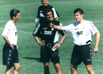 Los entrenadores de Lorenzo Sanz