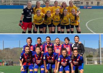 Eibar y Santa Teresa sería los ascendidos a Primera Iberdrola