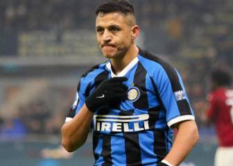 El Inter devolverá a Alexis