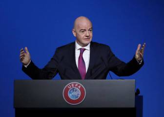 Infantino ya ve el Mundial de Clubes en 2022 0 2023