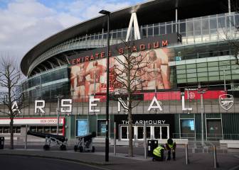 El Arsenal pagará a todos sus empleados hasta el 30 de abril