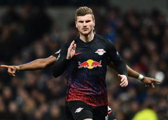 Se complica la marcha de Werner rumbo a Liverpool