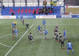 El oasis de la liga bielorrusa