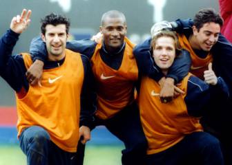 Zenden cuenta cómo lesionó a Xavi con una llave de judo