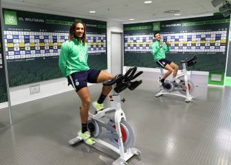 Wolfsburgo y Augsburgo vuelven a los entrenamientos