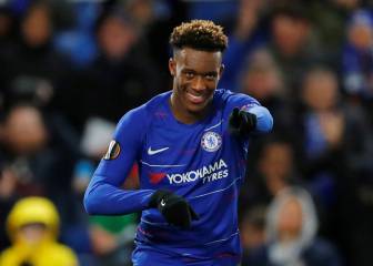 Hudson-Odoi está asintomático y vuelve a entrenar en casa