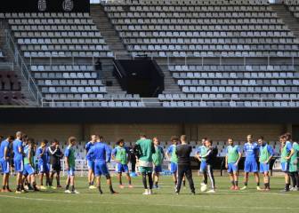 El Cartagena, líder del Grupo IV, presentará un ERTE