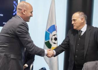 LaLiga y la RFEF suspenden la competición nacional 'sine die'