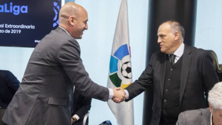 LaLiga y la RFEF suspenden la competicin hasta nueva orden