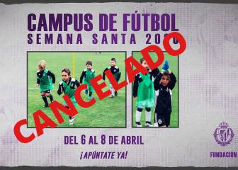 El parón también afecta a la Fundación Real Valladolid