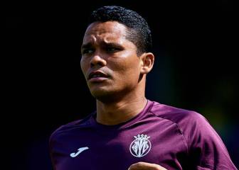 Bacca asegura que el Villarreal está limpio del coronavirus
