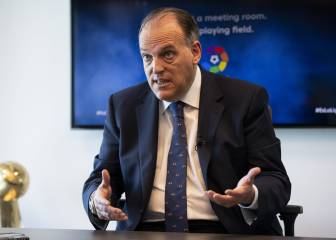 Tebas carga contra Infantino y pide eliminar fechas FIFA