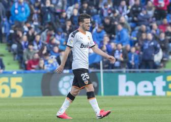 Florenzi lleva 53 días en el Valencia para olvidar