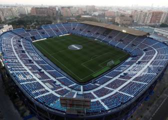 Se reanudan las obras en el Ciutat de València