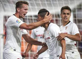 El Sevilla sumó 20 puntos ante los rivales que le quedan