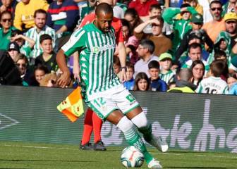 Sidnei cambia su rol en el Betis para este final de temporada