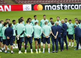 Real Madrid squad studying ways to help tackle coronavirus