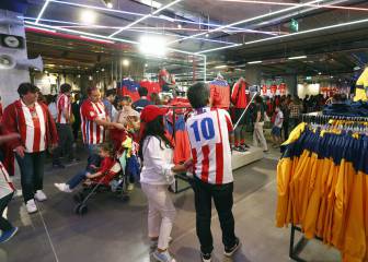 El Atlético decide esta semana
el futuro de sus empleados