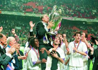 La ansiada Séptima Copa de Europa llegó con Lorenzo Sanz