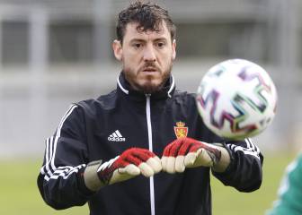 “Estoy con muchísimas ganas de volver a La Romareda y de celebrar el ascenso todos juntos”