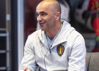 El coronavirus frena el acuerdo Roberto Martínez-Bélgica