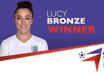 Bronze vence a Rapinoe como jugadora del año de la BBC