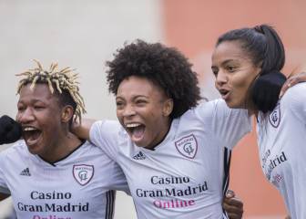 El Madrid CFF el equipo que más jugadoras ha utilizado este curso