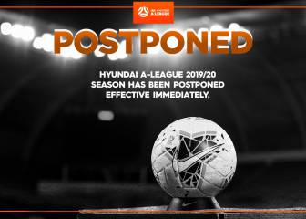 Australia aplaza el final de su liga de fútbol por el coronavirus