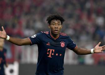 Alaba se plantea dejar el Bayern una década después