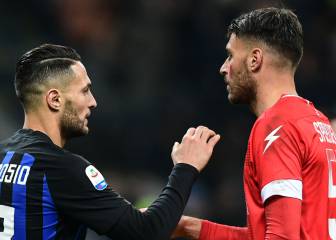 Sportiello es el primer positivo por coronavirus en el Atalanta