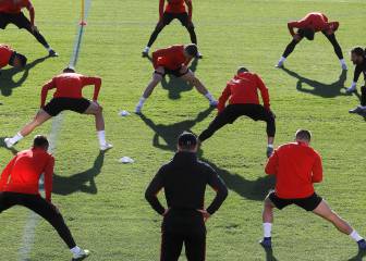 Simeone y sus retos mayúsculos a la vuelta de la competición