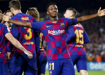 Ansu Fati, the Masia success story with offers on the table