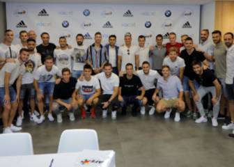 El plan del futbolista: primero jugar y luego revisar los sueldos