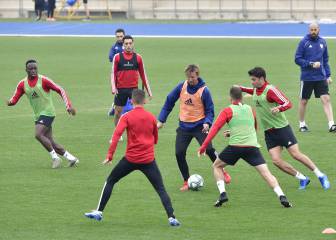 El Almería hace hincapié en el 'entrenamiento invisible'
