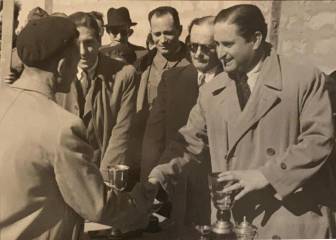 Jesús Valdés o ascender cueste lo que cueste