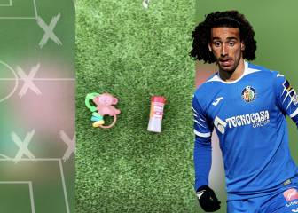 El XI con objetos de la casa de Cucurella: ojo al momentazo de Odegaard y Kubo