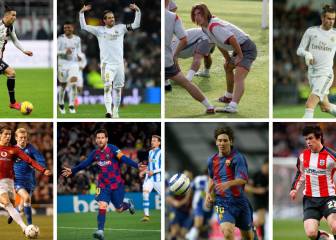 El cambio físico de 9 futbolistas en activo