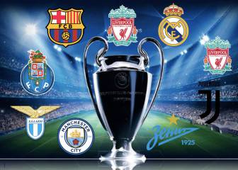 Así sería la próxima Champions si se terminaran ahora las ligas