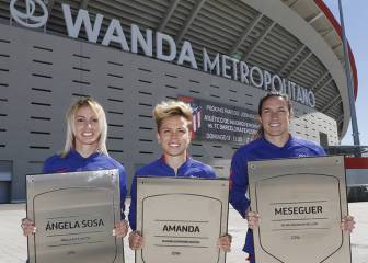 Las intocables del Atlético