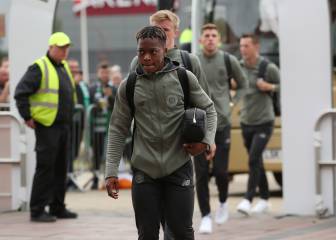 Inglaterra y Escocia se pelean por la joya de la cantera del Celtic