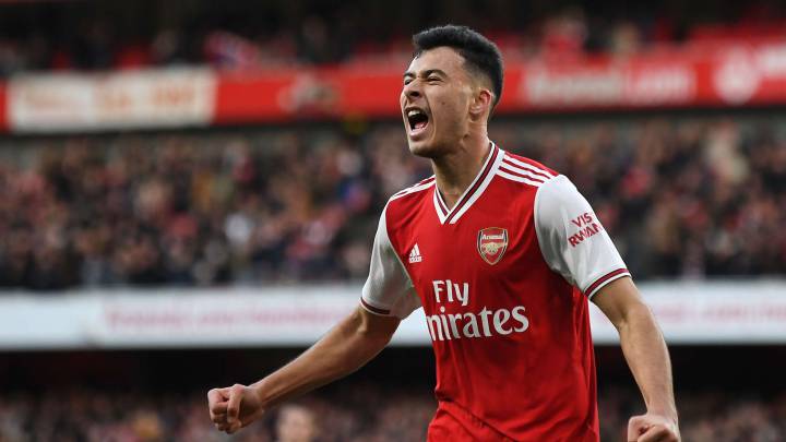 Arsenal's Gabriel Martinelli passes off Real Madrid rumours - AS.com