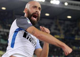 Los enfados de Borja Valero con el Bernabéu por Guti