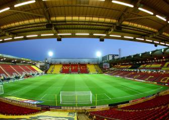 El Watford pone su estadio al servicio nacional de salud